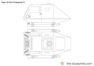 Type 16 from Enterprise D