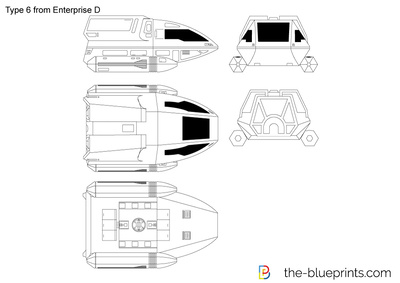 Type 6 from Enterprise D