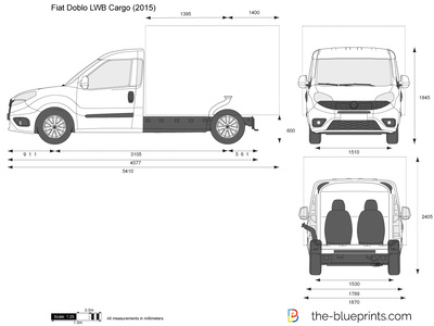 Fiat Doblo LWB Box van (2015)