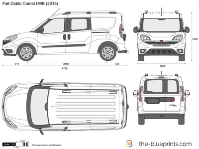 Fiat Doblo LWB Combi Maxi (2015)