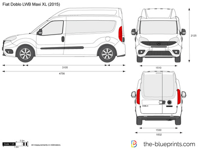 Fiat Doblo LWB Maxi XL (2015)
