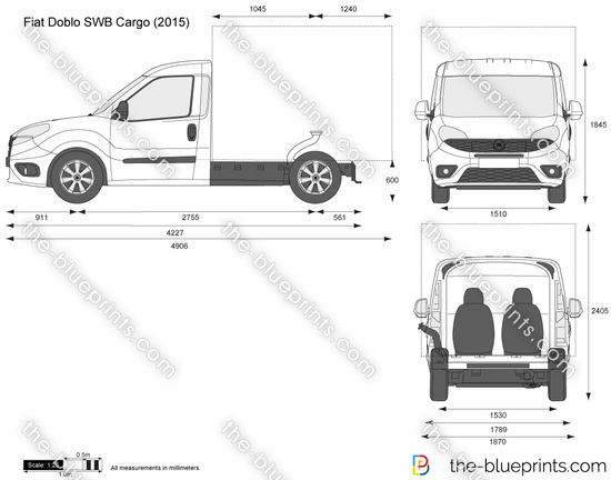 Fiat Doblo SWB Box Van