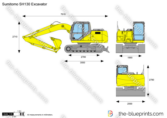 Sumitomo SH130 Excavator