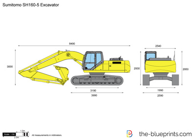 Sumitomo SH160-5 Excavator