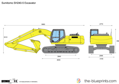 Sumitomo SH240-5 Excavator