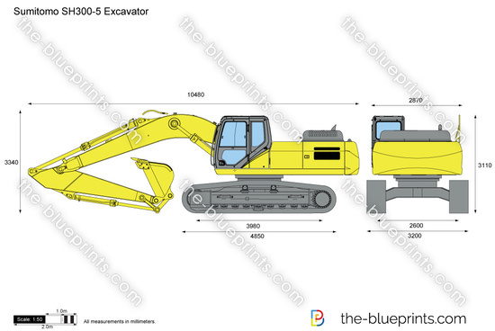 Sumitomo SH300-5 Excavator