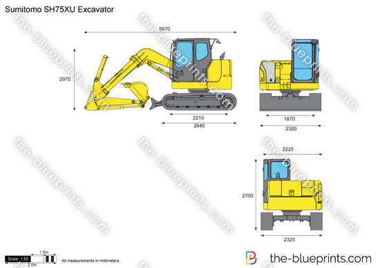 Sumitomo SH75XU Excavator