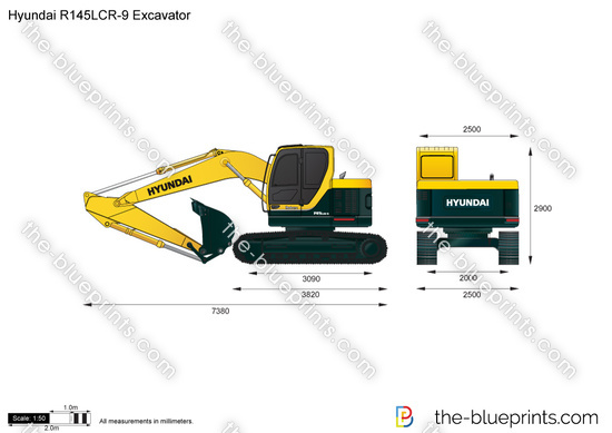 Hyundai R145LCR-9 Excavator