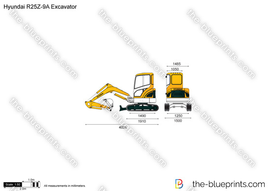 Hyundai R25Z-9A Excavator