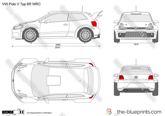 Volkswagen Polo V Typ 6R WRC