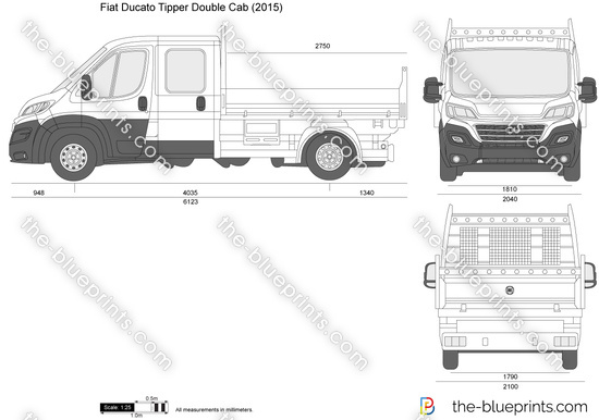 Fiat Ducato Tipper Double Cab