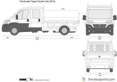 Fiat Ducato Tipper Double Cab