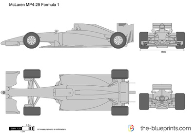 McLaren MP4-29 Formula 1