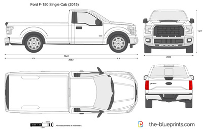Ford F-150 Single Cab