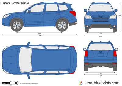 Subaru Forester (2015)