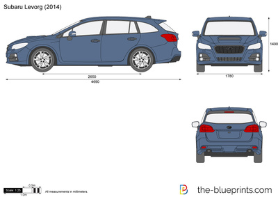 Subaru Levorg (2014)