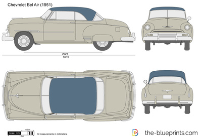 Chevrolet Bel Air (1951)