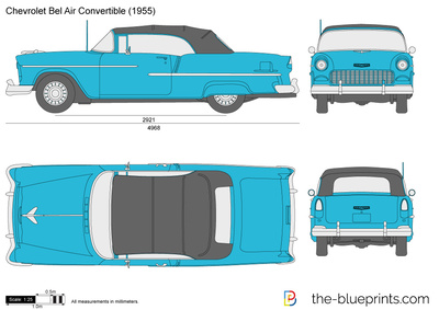 Chevrolet Bel Air Convertible (1955)
