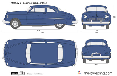 Mercury 6-Passenger Coupe