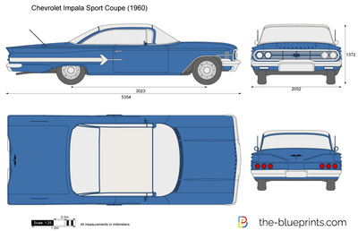 Chevrolet Impala Sport Coupe (1960)