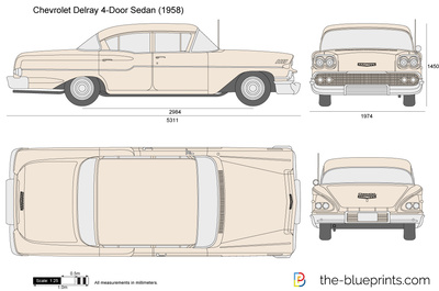 Chevrolet Delray 4-Door Sedan