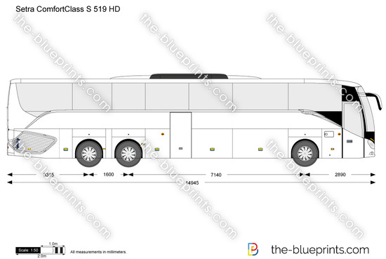 Setra ComfortClass S 519 HD