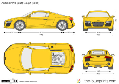 Audi R8 V10 (plus) Coupe