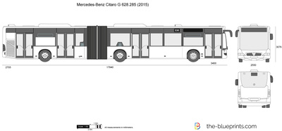 Mercedes-Benz Citaro G 628.285 (2015)
