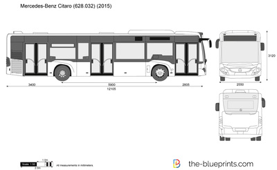 Mercedes-Benz Citaro (628.032) (2015)