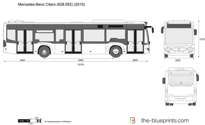 Mercedes-Benz Citaro (628.052) (2015)
