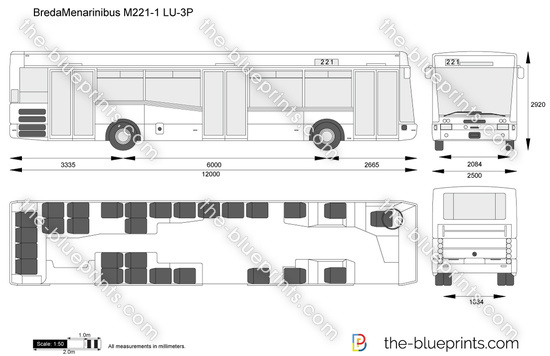 BredaMenarinibus M221-1 LU-3P