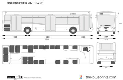 BredaMenarinibus M221-1 LU-3P