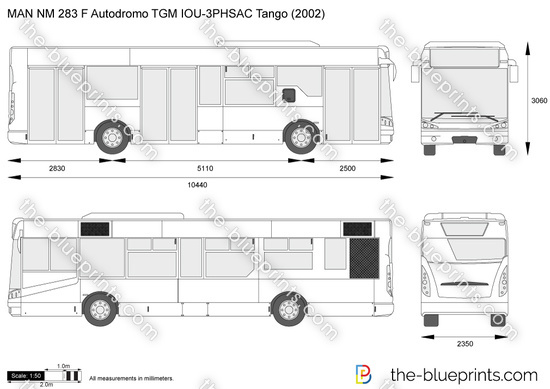 MAN NM 283 F Autodromo TGM IOU-3PHSAC Tango