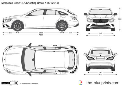 Mercedes-Benz CLA Shooting Break X117