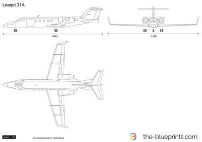 Learjet 31A