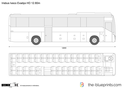 Irisbus Iveco Evadys HD 12.80m