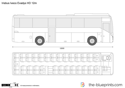 Irisbus Iveco Evadys HD 12m