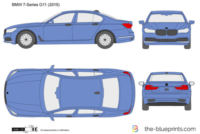 BMW 7-Series G11 (2015)