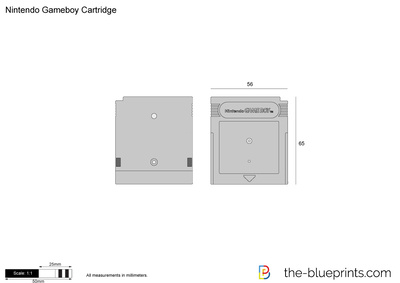 Nintendo Gameboy Cartridge