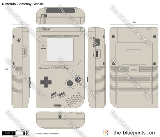 Nintendo Gameboy Classic