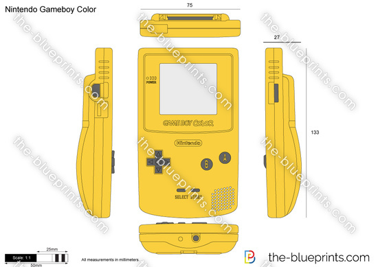 Nintendo Gameboy Color