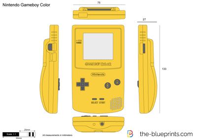 Nintendo Gameboy Color