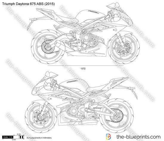 Triumph Daytona 675 ABS