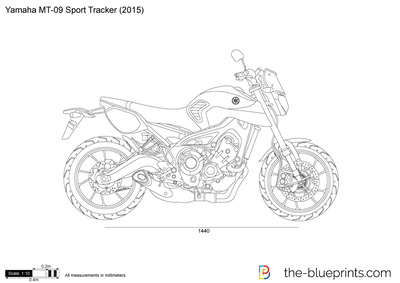 Yamaha MR-09 Sport Tracker (2015)