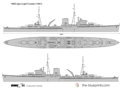 HMS Ajax (Light Cruiser)