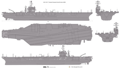 USS CVN-71 Theodore Roosevelt (Aircraft Carrier)