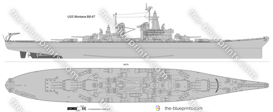 USS Montana BB-67