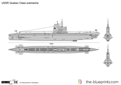 USSR Quebec Class submarine