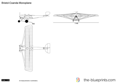Bristol-Coanda Monoplane