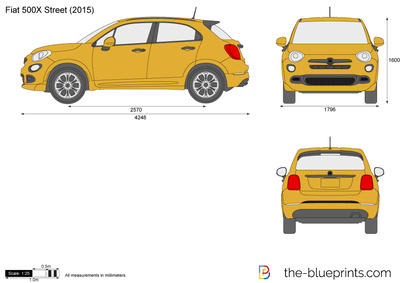 Fiat 500X Street (2015)